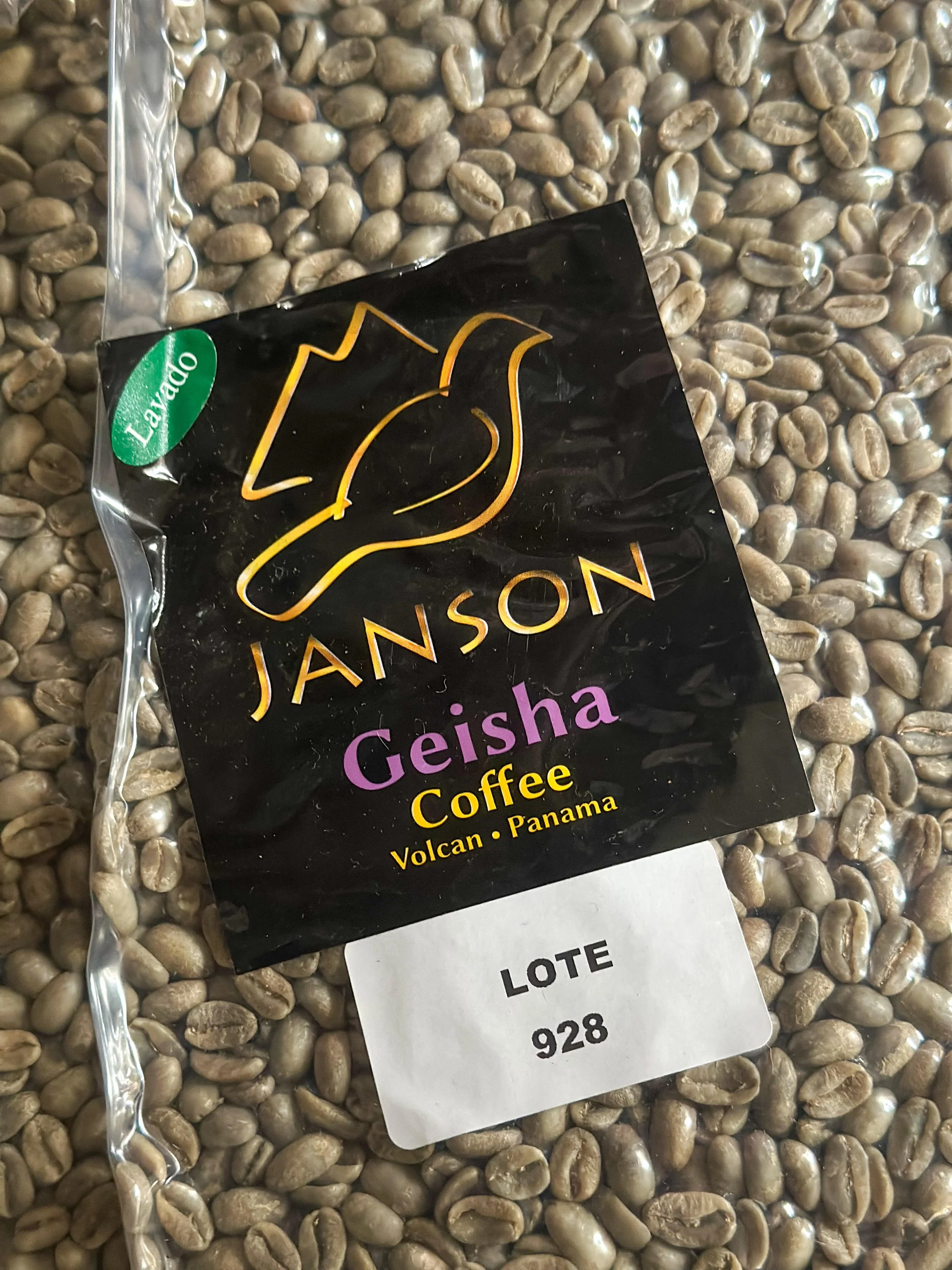 Panama Kai Janson Geisha Lot 928 Washed Coffee – Peach, Clementine